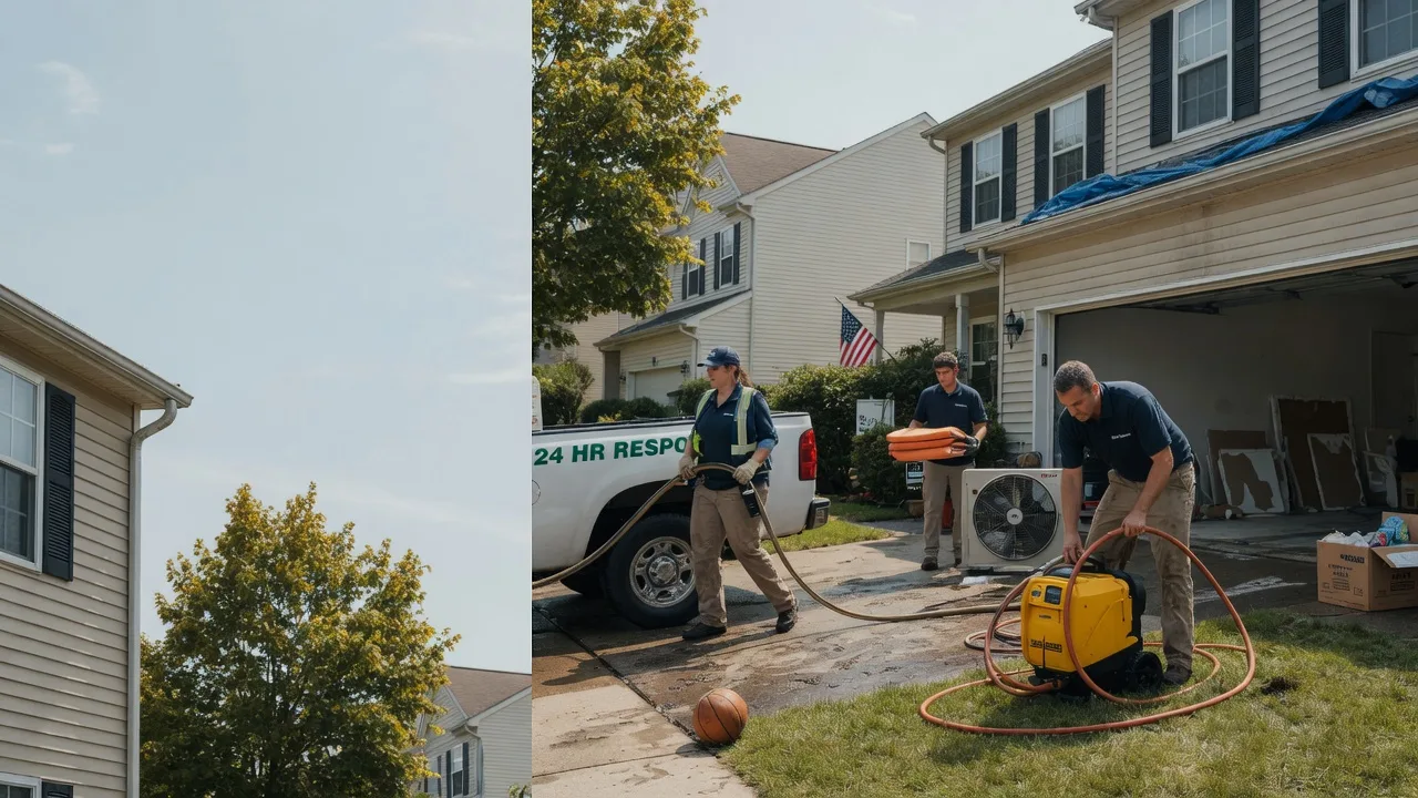 Emergency Water Damage Restoration in Kinsale, VA near me